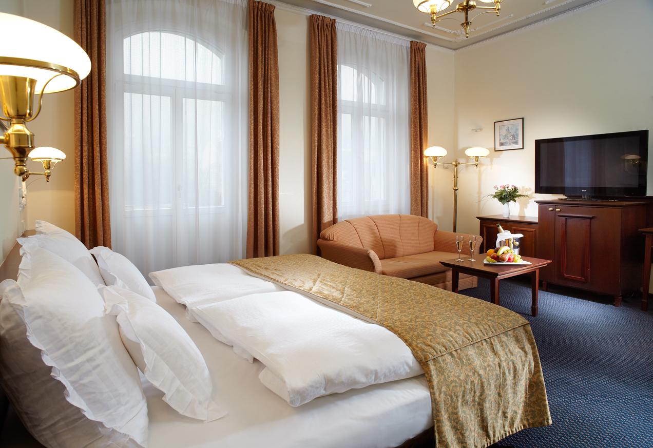 Hotel Excelsior Mariánské Lázně Kültér fotó