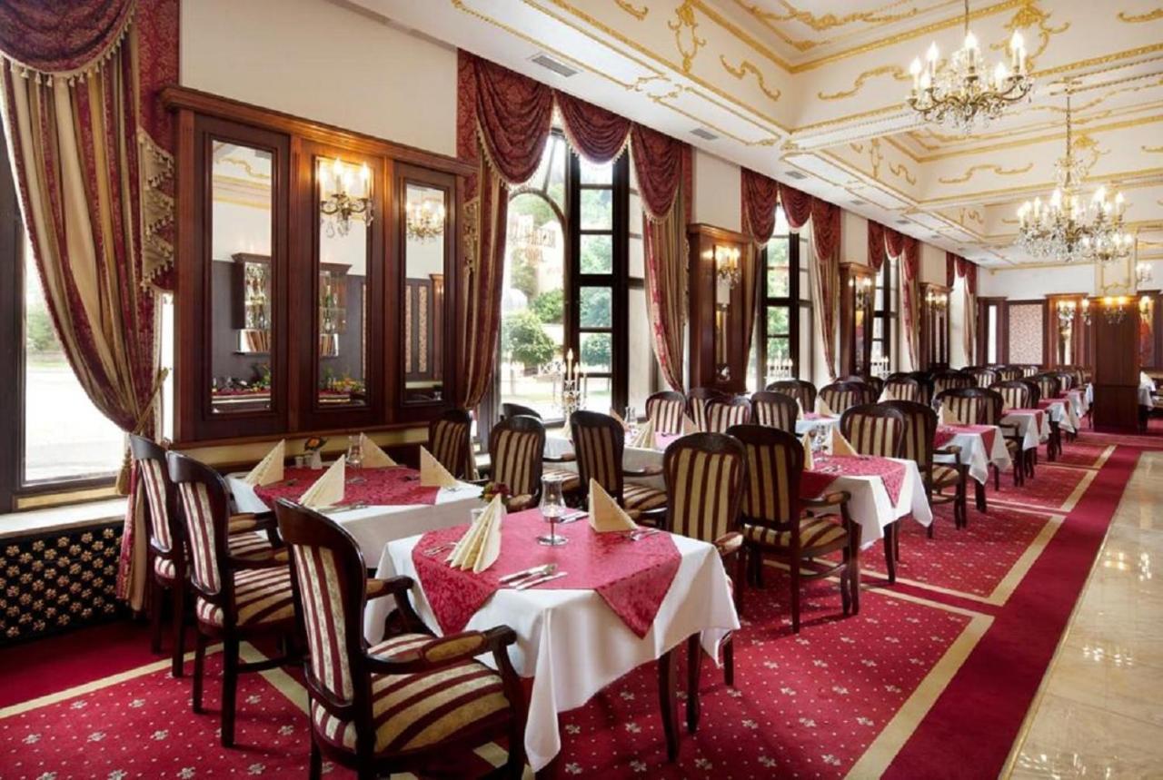 Hotel Excelsior Mariánské Lázně Kültér fotó