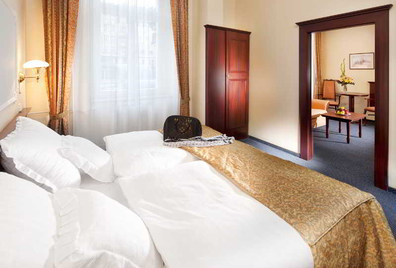 Hotel Excelsior Mariánské Lázně Kültér fotó