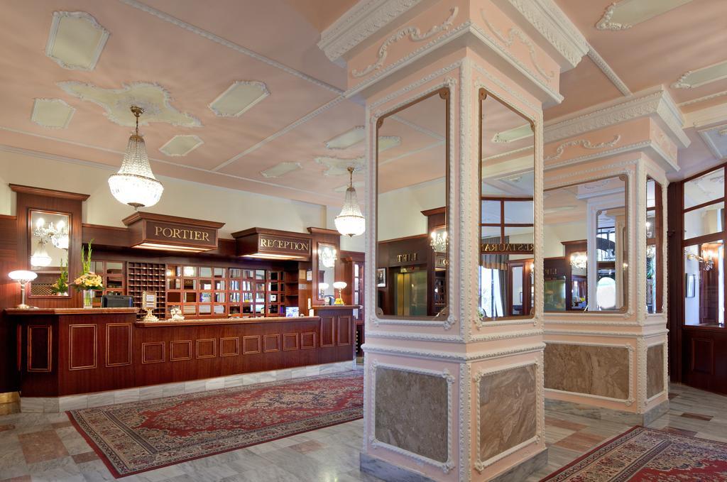 Hotel Excelsior Mariánské Lázně Kültér fotó