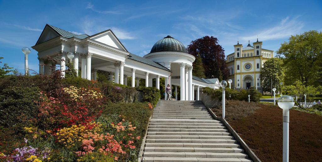 Hotel Excelsior Mariánské Lázně Kültér fotó
