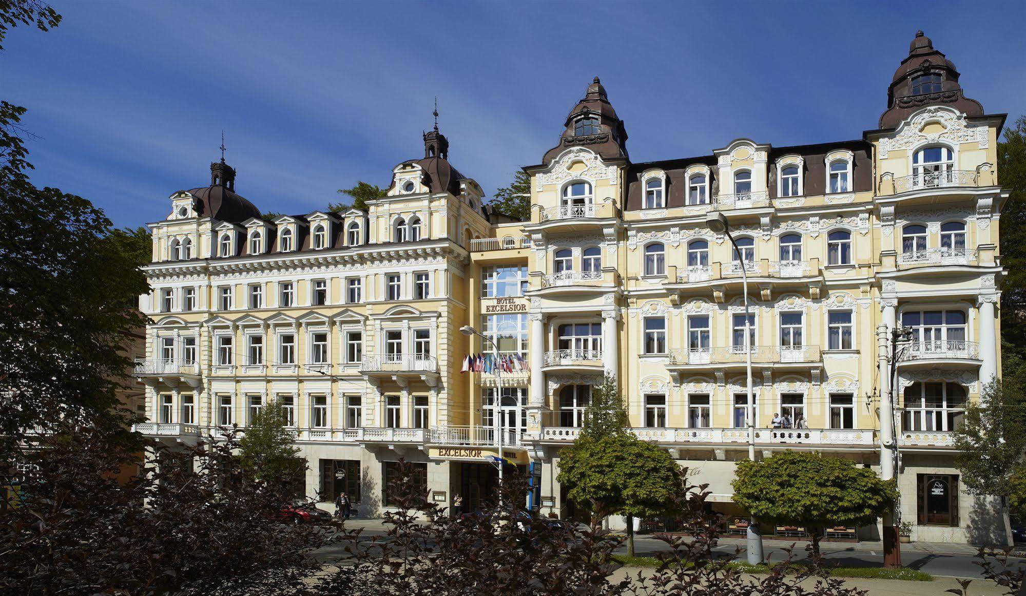 Hotel Excelsior Mariánské Lázně Kültér fotó