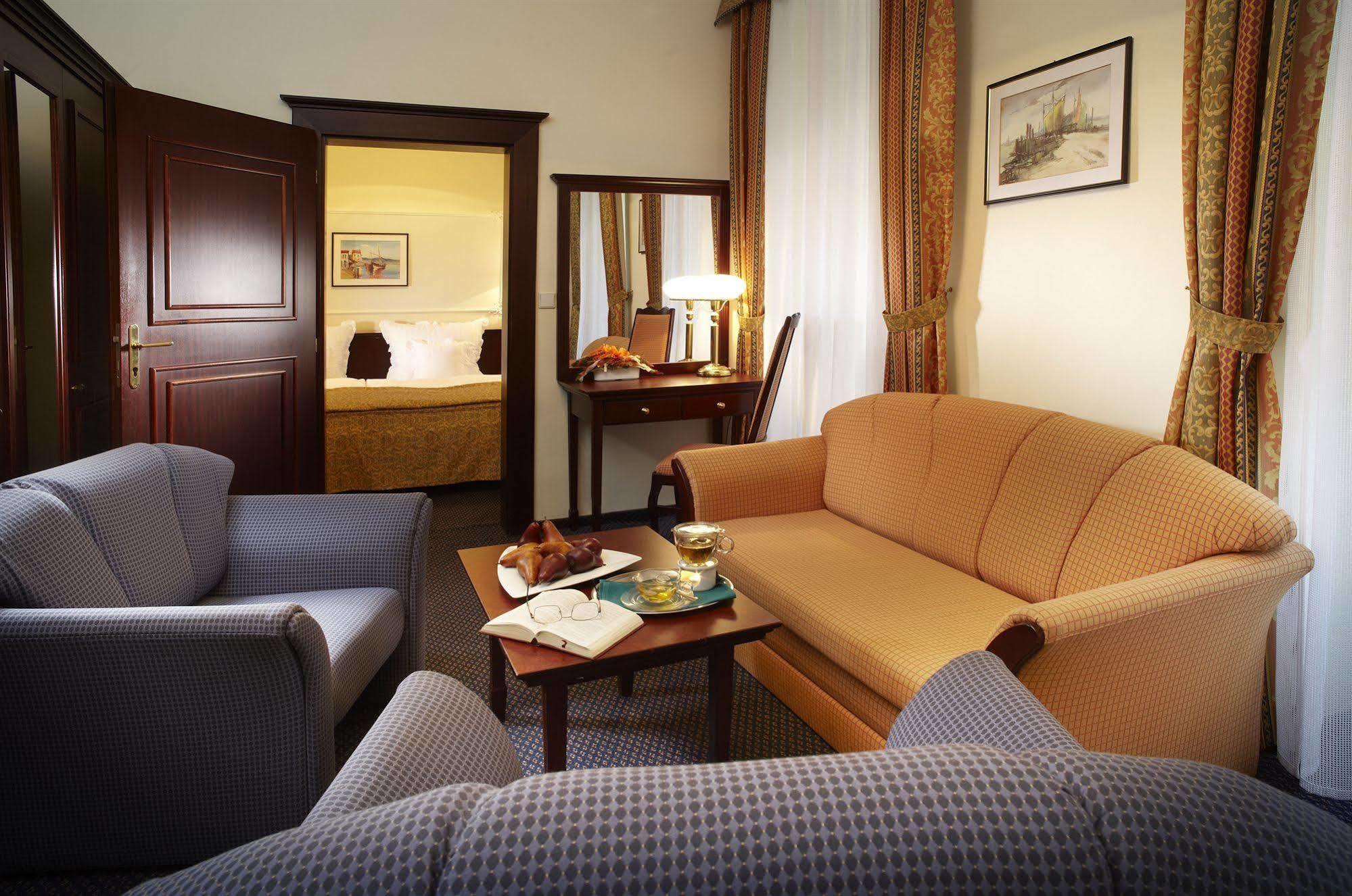 Hotel Excelsior Mariánské Lázně Kültér fotó