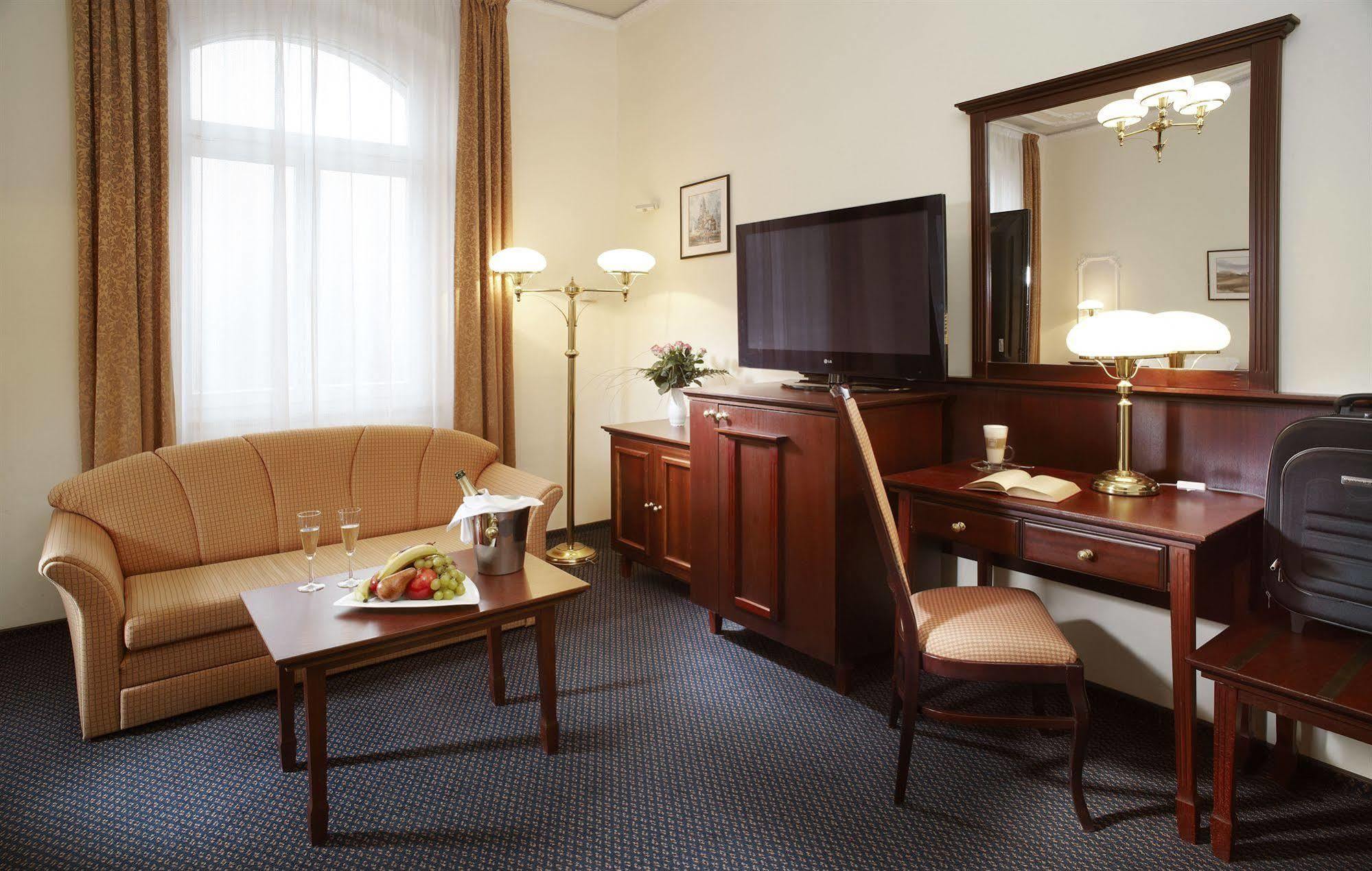 Hotel Excelsior Mariánské Lázně Kültér fotó